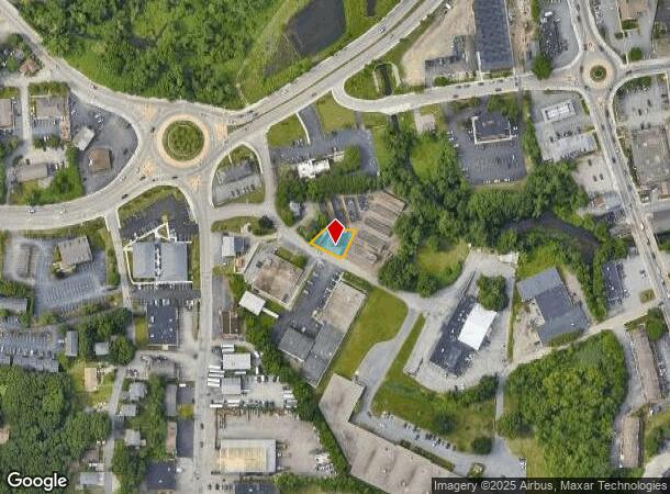  119 Meadow St, Warwick, RI Parcel Map