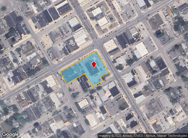 2 S Broadway & 5 S, Peru, IN Parcel Map