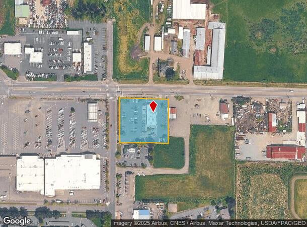 110 Roosevelt Ave E, Enumclaw, WA Parcel Map