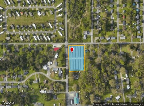 1402 Wilson Rd, Rossville, GA Parcel Map