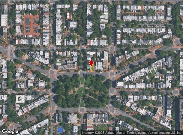  502 C St Ne, Washington, DC Parcel Map