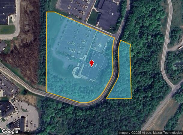  207 High Point Dr, Victor, NY Parcel Map