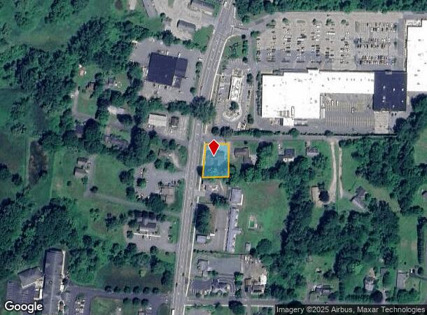 260 Stockbridge Rd, Great Barrington, MA Parcel Map