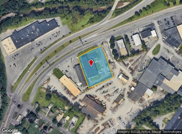  5140 Commercial Dr, Yorkville, NY Parcel Map