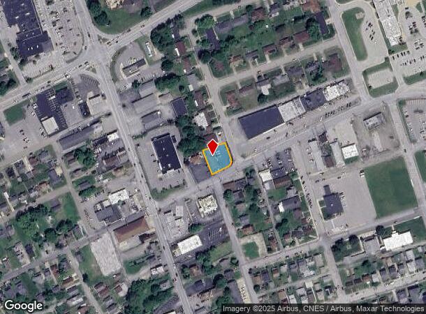  845 23Rd St, Aliquippa, PA Parcel Map