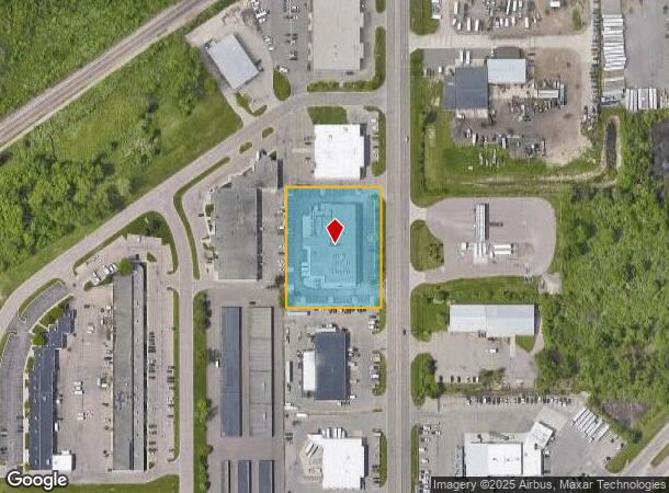 4428 S Creyts Rd, Lansing, MI Parcel Map