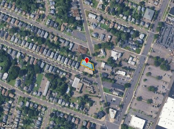 70 Circular Ave, Hamden, CT Parcel Map