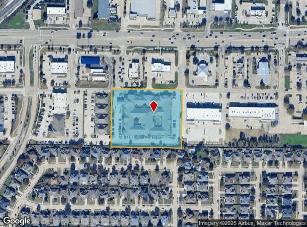 304 W Fm 544, Murphy, TX Parcel Map