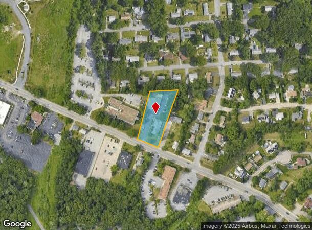  189 Toll Gate Rd, Warwick, RI Parcel Map