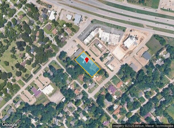 605 Avalon Dr, Seagoville, TX Parcel Map