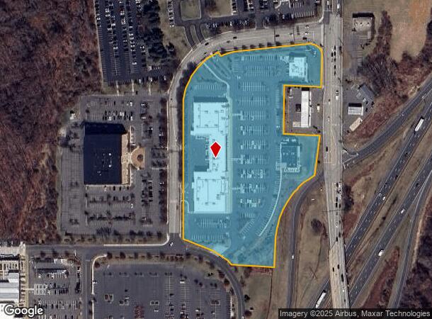 99 Executive Blvd, Southington, CT Parcel Map