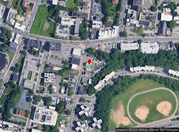  176 Palisade Ave, Yonkers, NY Parcel Map