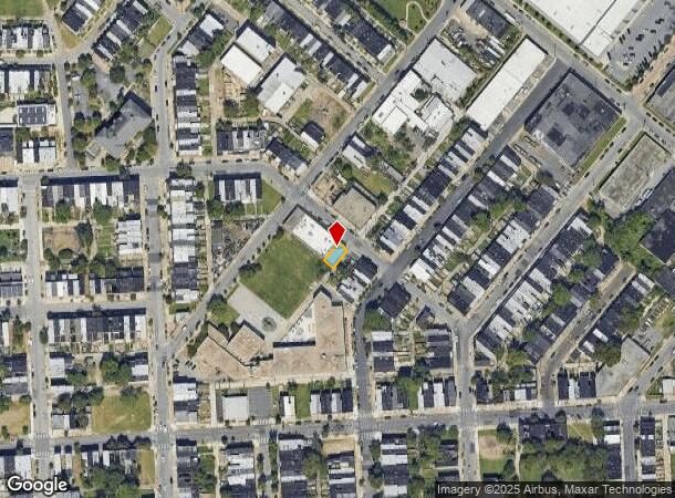  931 E 22Nd St, Baltimore, MD Parcel Map
