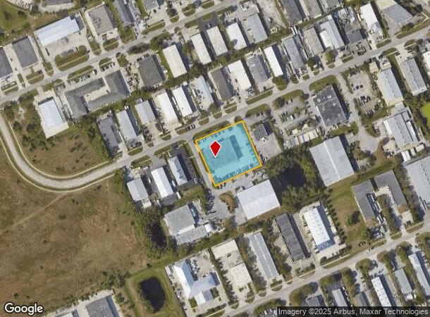 3170 Se Slater St, Stuart, FL Parcel Map
