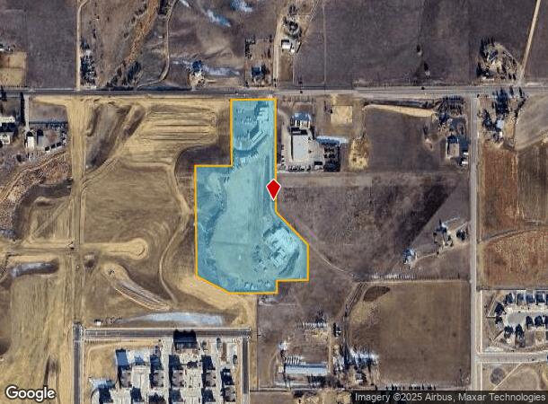  6766 E County Road 18, Johnstown, CO Parcel Map