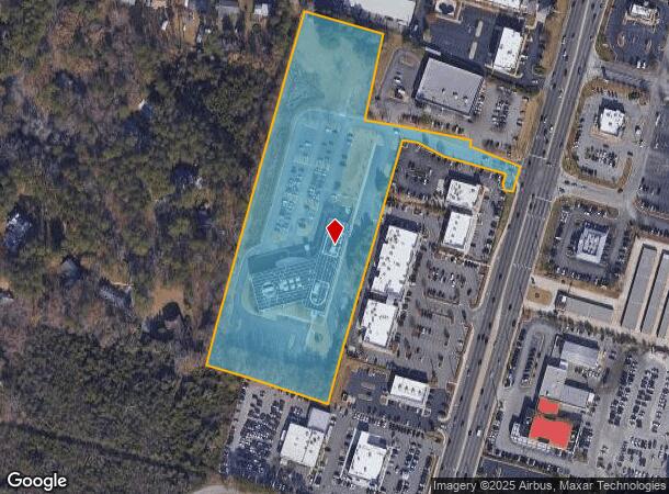  1930 Skibo Rd, Fayetteville, NC Parcel Map