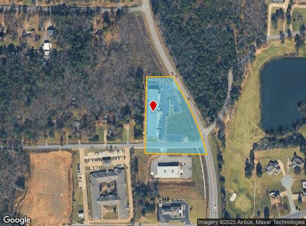  15506 Highway 5, Cabot, AR Parcel Map