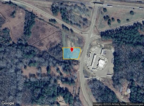  351 Highway 43 S, Pelahatchie, MS Parcel Map