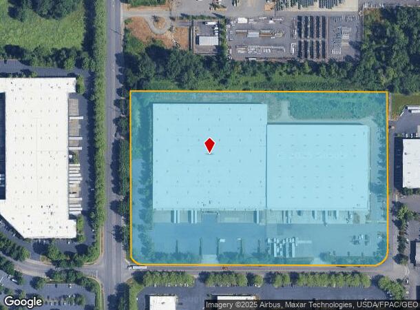  6838 S 234Th St, Kent, WA Parcel Map