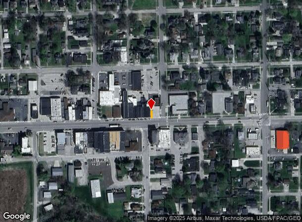  Main St, Delta, OH Parcel Map