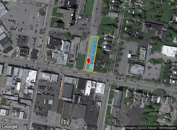  215 E Main St, Batavia, NY Parcel Map