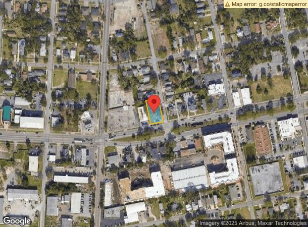  700 W Garden St, Pensacola, FL Parcel Map