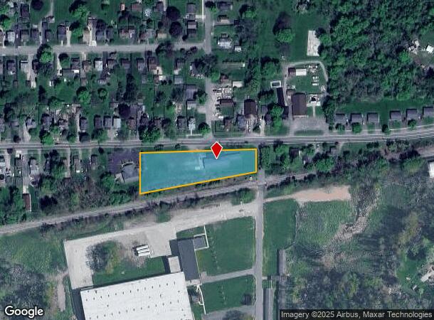  484 E Center St, Medina, NY Parcel Map