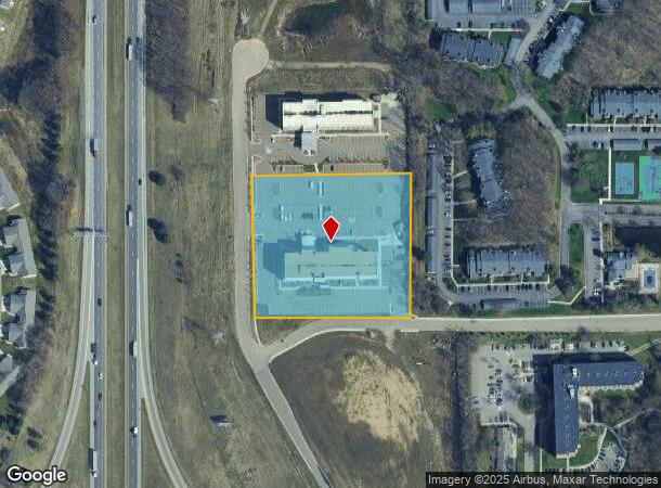 1247 Westgate Dr, Kalamazoo, MI Parcel Map