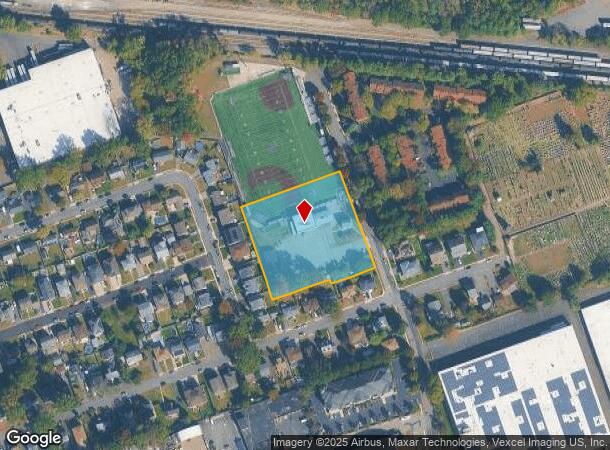  20 Sampson St, Saddle Brook, NJ Parcel Map