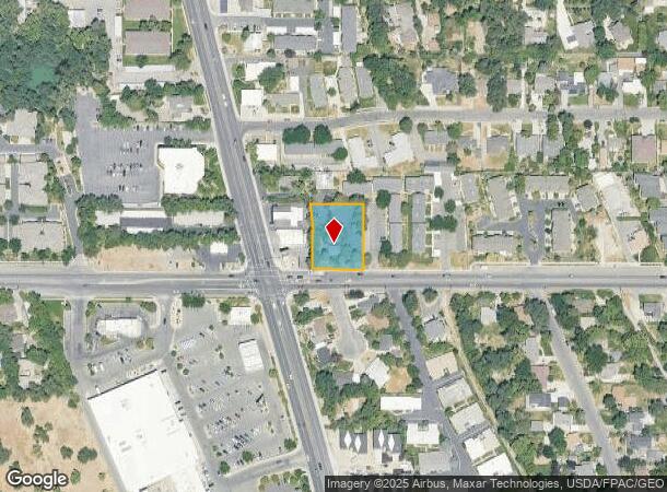  1775 E 4500 S, Millcreek, UT Parcel Map