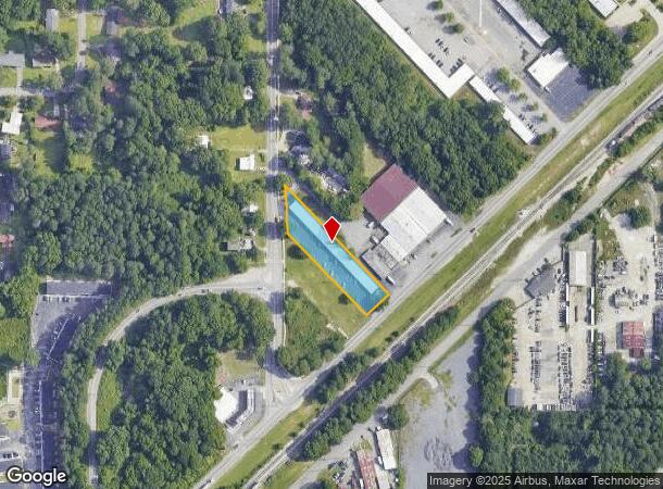  2523 Roosevelt Hwy, Atlanta, GA Parcel Map