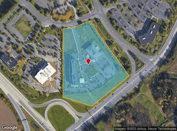 3790 W West Dr, Center Valley, PA Parcel Map