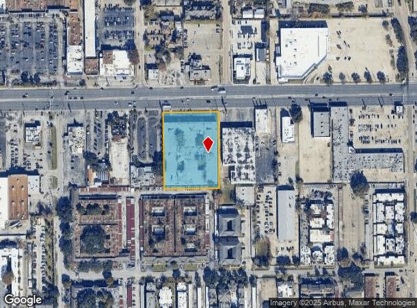  5959 Westheimer Rd, Houston, TX Parcel Map