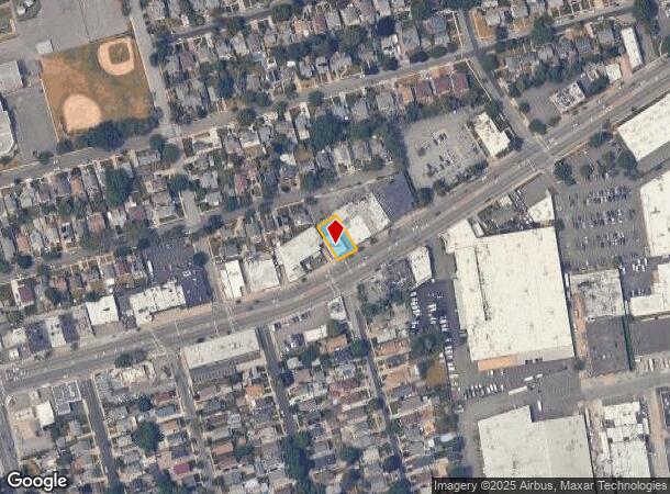  1631 Jericho Tpke, New Hyde Park, NY Parcel Map