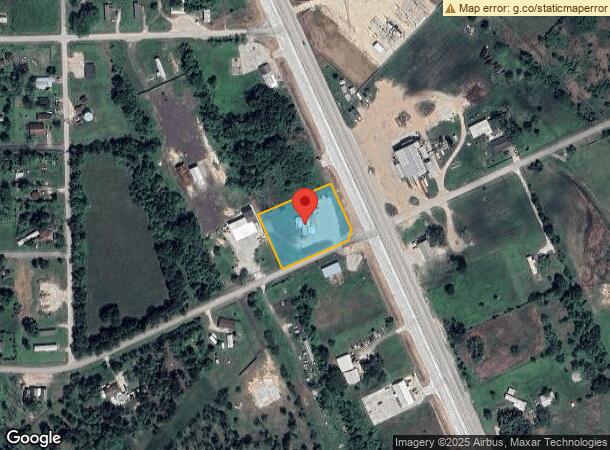 106 Bryan County Rd, Damon, TX Parcel Map