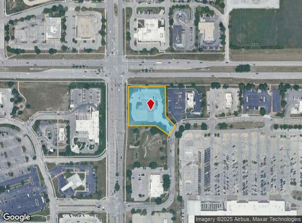 13518 S Alden St, Olathe, KS Parcel Map