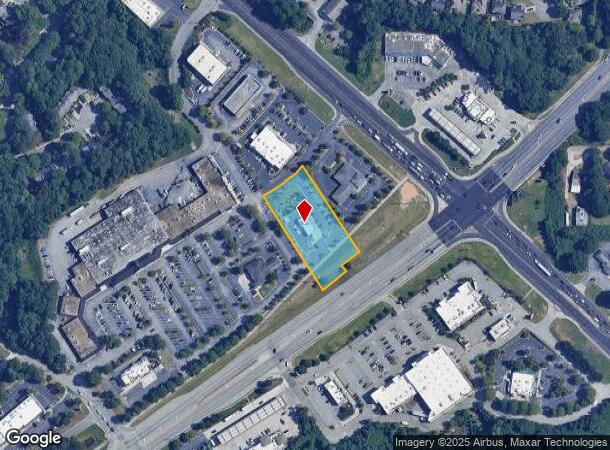 4520 E East-West Conn Se, Smyrna, GA Parcel Map