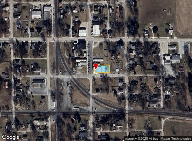 117 S Main St, Claypool, IN Parcel Map