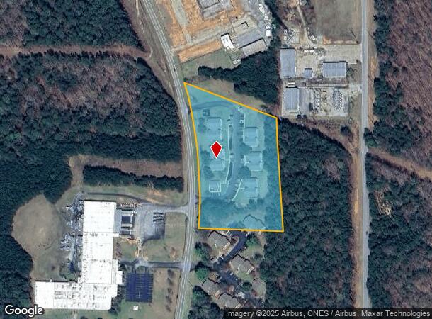  175 Industrial Park Rd, Union, SC Parcel Map