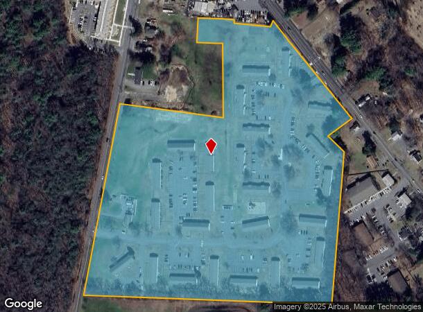  81 Belchertown Rd, Amherst, MA Parcel Map