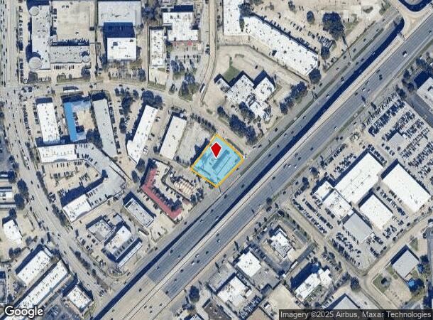  6500 Southwest Fwy, Houston, TX Parcel Map