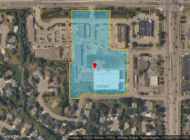  7634 160Th St W, Lakeville, MN Parcel Map