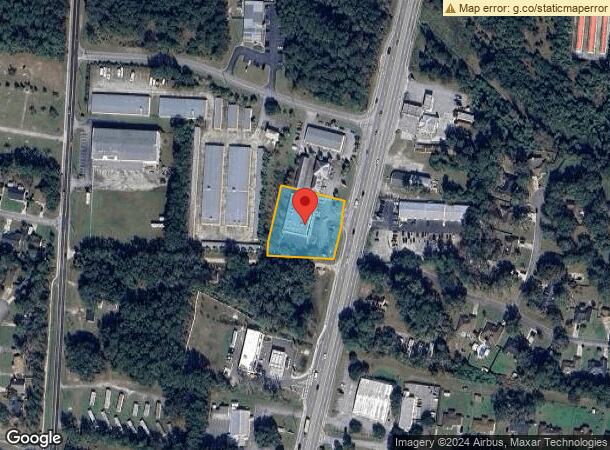  1067 W Oglethorpe Hwy, Hinesville, GA Parcel Map