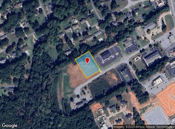 160 Rogers Commerce Blvd, Boiling Springs, SC Parcel Map
