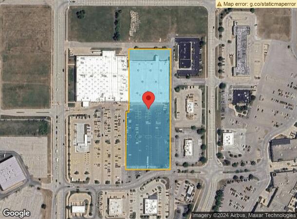  7611 N Grand Prairie Dr, Peoria, IL Parcel Map