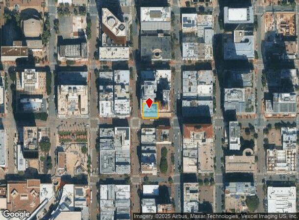 1007 5Th Ave, San Diego, CA Parcel Map