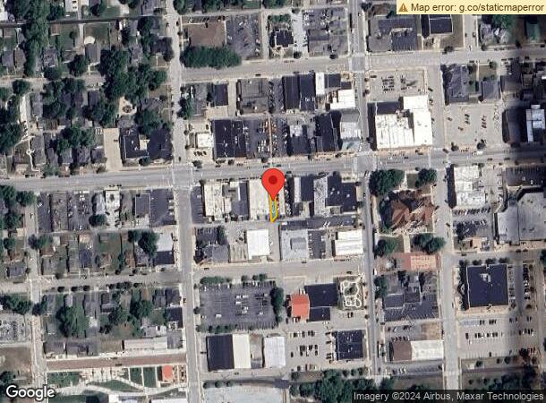  101 W Main St, Greenfield, IN Parcel Map