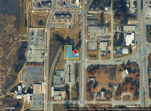  1901 2Nd Ave, Columbus, GA Parcel Map