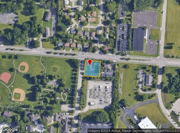  1400 E David Rd, Dayton, OH Parcel Map