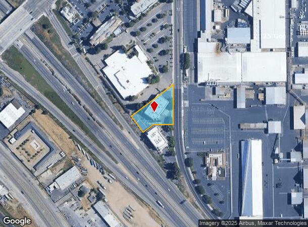 4801 Sisk Rd, Salida, CA Parcel Map